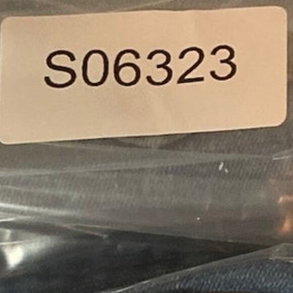 Chelsea & Violet Womens Jeans Blue Button Fly Cropped Capris Stretch 29 - Picture 12 of 12